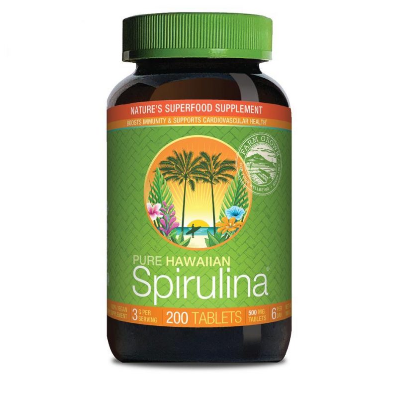 Hawaiianske Spirulina Tabletter 1