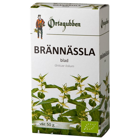 Ekologisk Brännässla 1