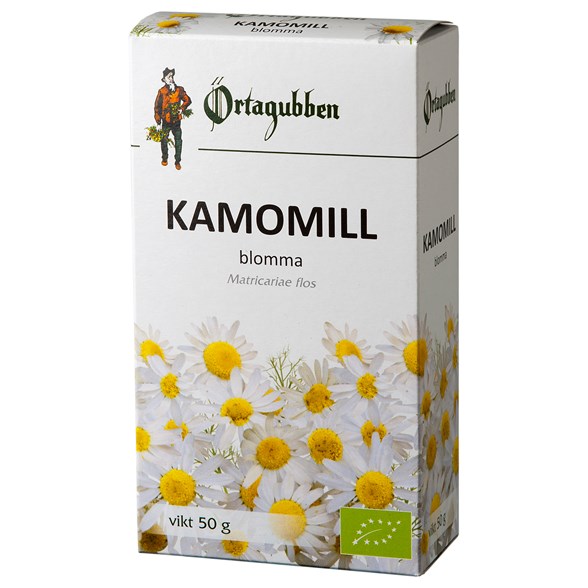 Ekologisk Kamomill 1