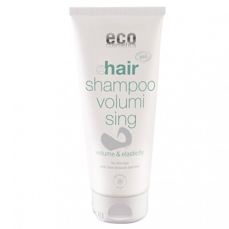 Eco Cosmetics - Schampo Volym med Lindblom & Kiwi, 200 ml 1