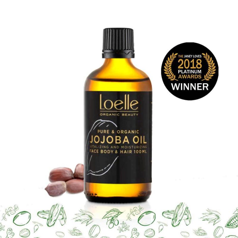 Loelle - Jojobaolja Ekologisk Kallpressad, 100 ml 1