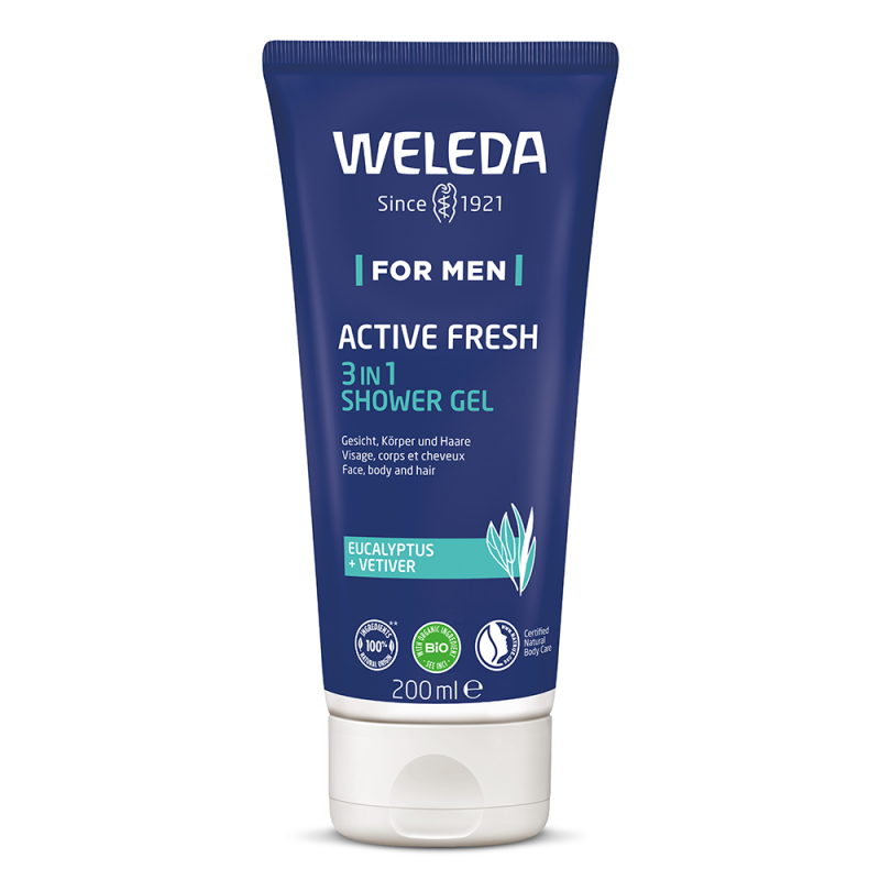 Weleda - Men Active Fresh Shower Gel, 200 ml 1