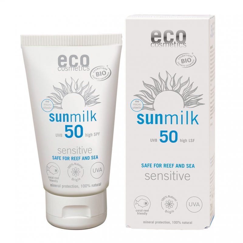 Eco Cosmetics - Sunmilk SPF 50 - 75 ml 1