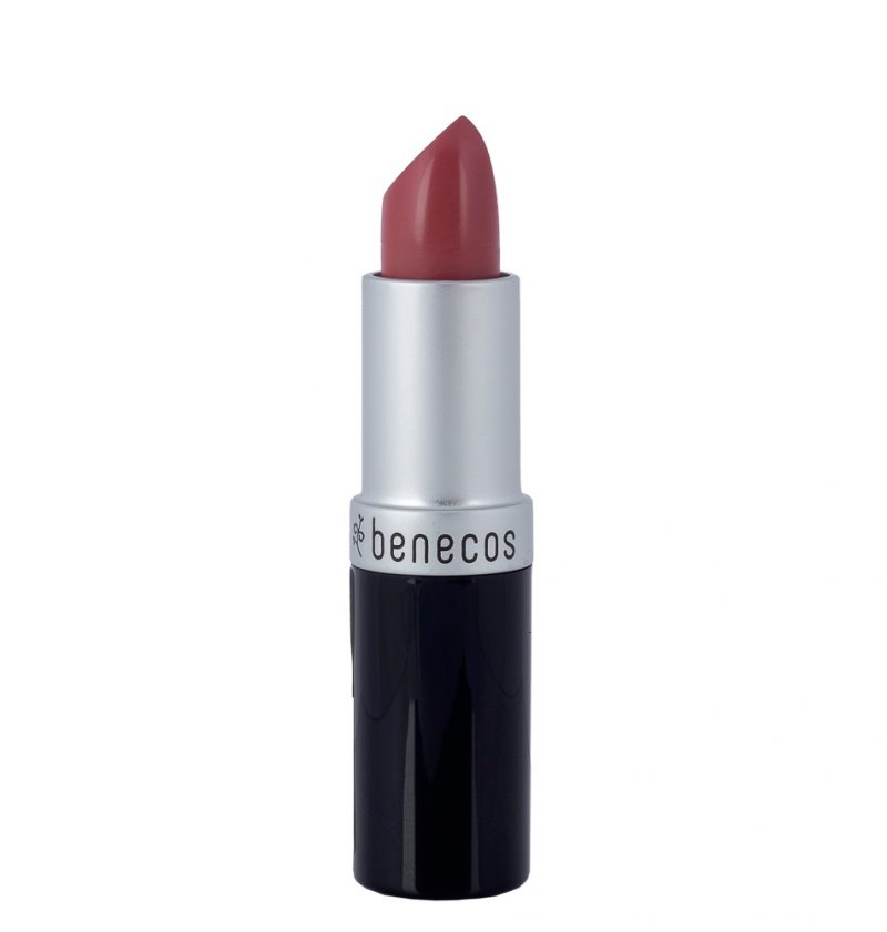 Benecos - Natural Lipstick (läppstift) - Pink Honey, 4.5 g 1