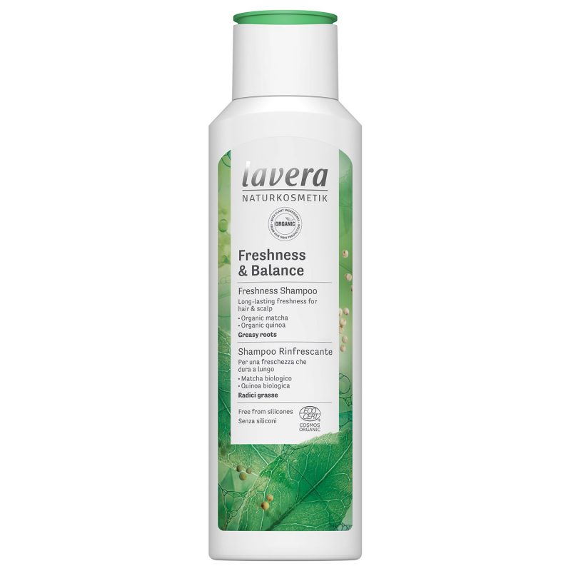 Lavera Freshness & Balance Shampoo 1