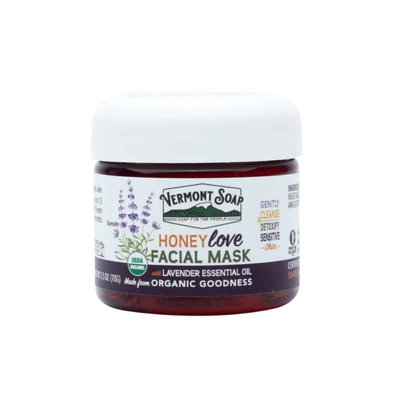 Vermont Soap Honey Love Facial Mask 1