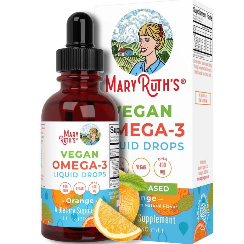 MaryRuth's Vegansk Flytande Omega-3 1