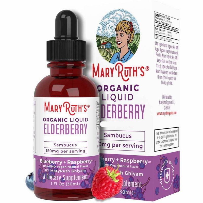 MaryRuth's Elderberry / Fläderbärsdroppar 1