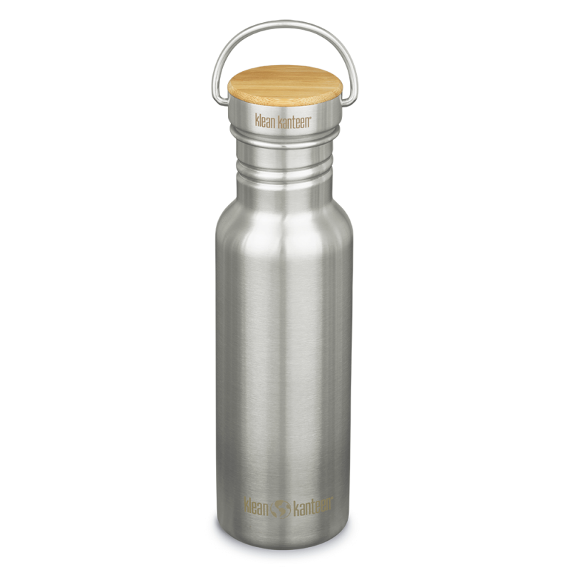 Klean Kanteen - Vattenflaska Rostfritt Stål Bambu Reflect 532 ml 1