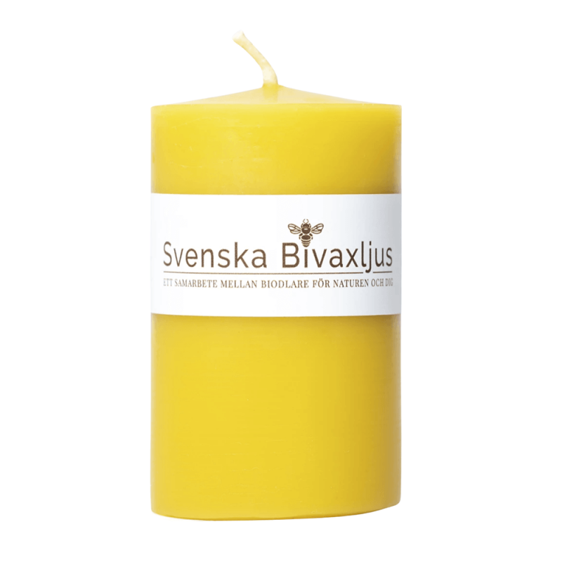 Svenska Bivaxljus Blockljus - 1 st 1