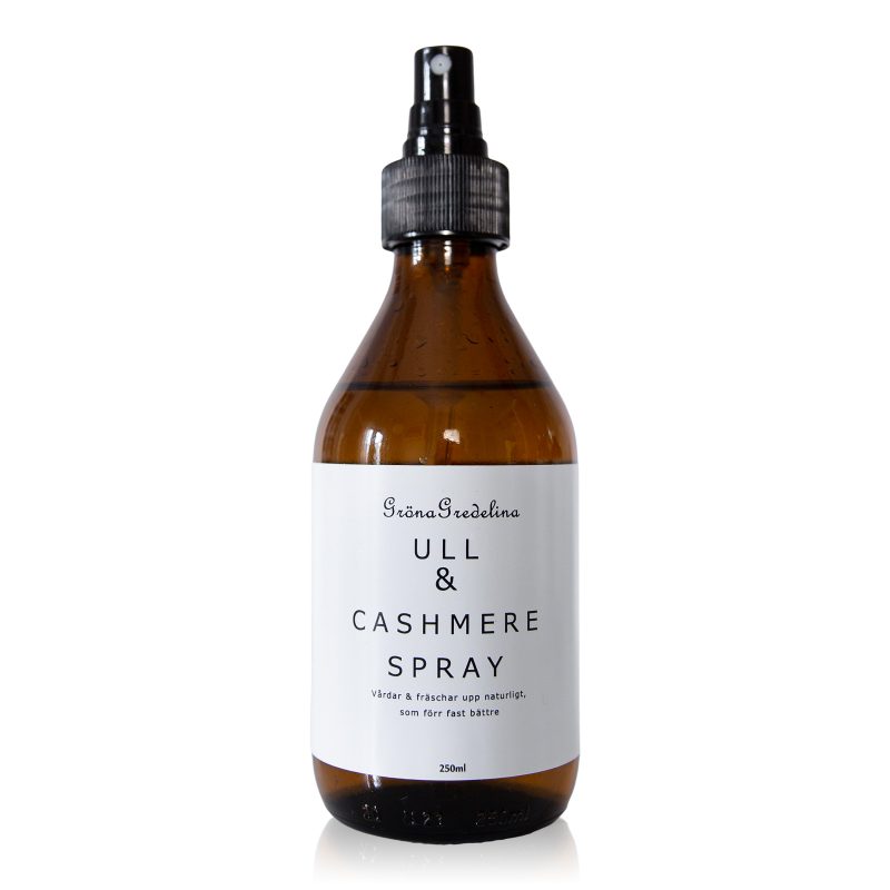 Gröna Gredelina - Ull & Cashmere Spray 1