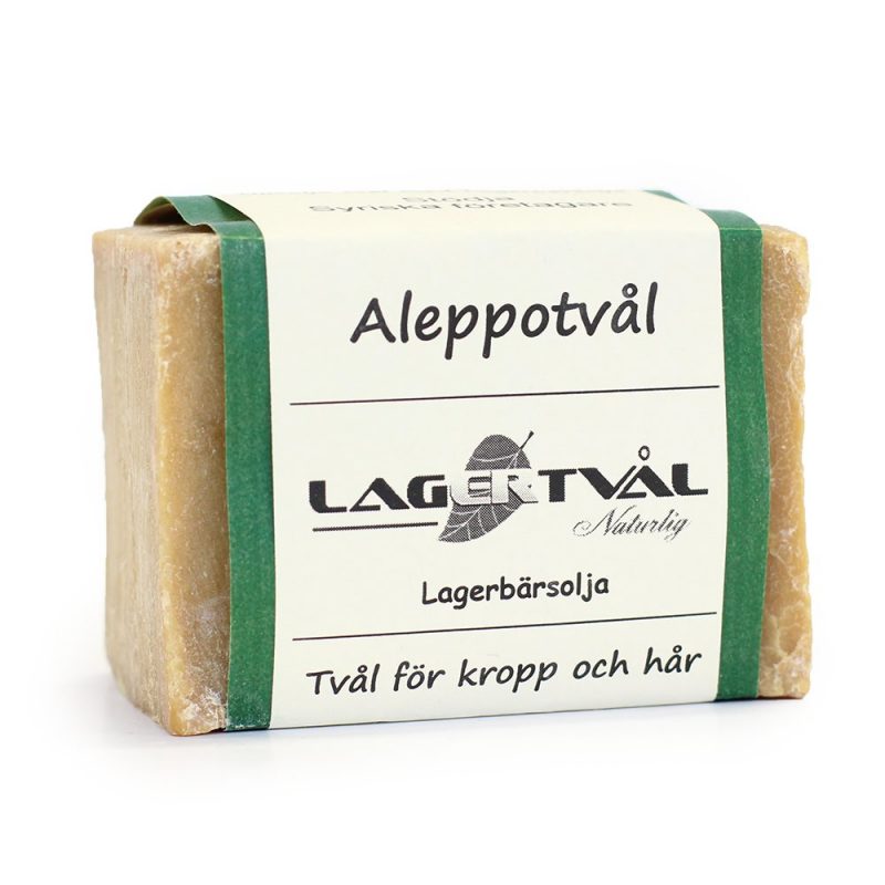 Aleppotvål med 24% lagerolja 1