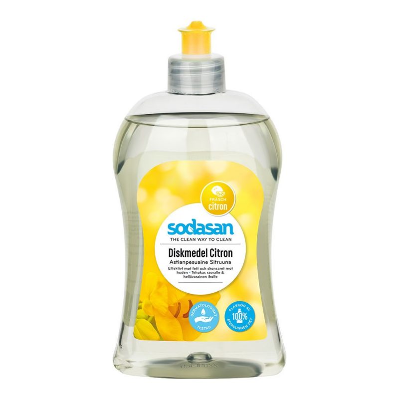 Sodasan - Diskmedel Citron 500 ml 1