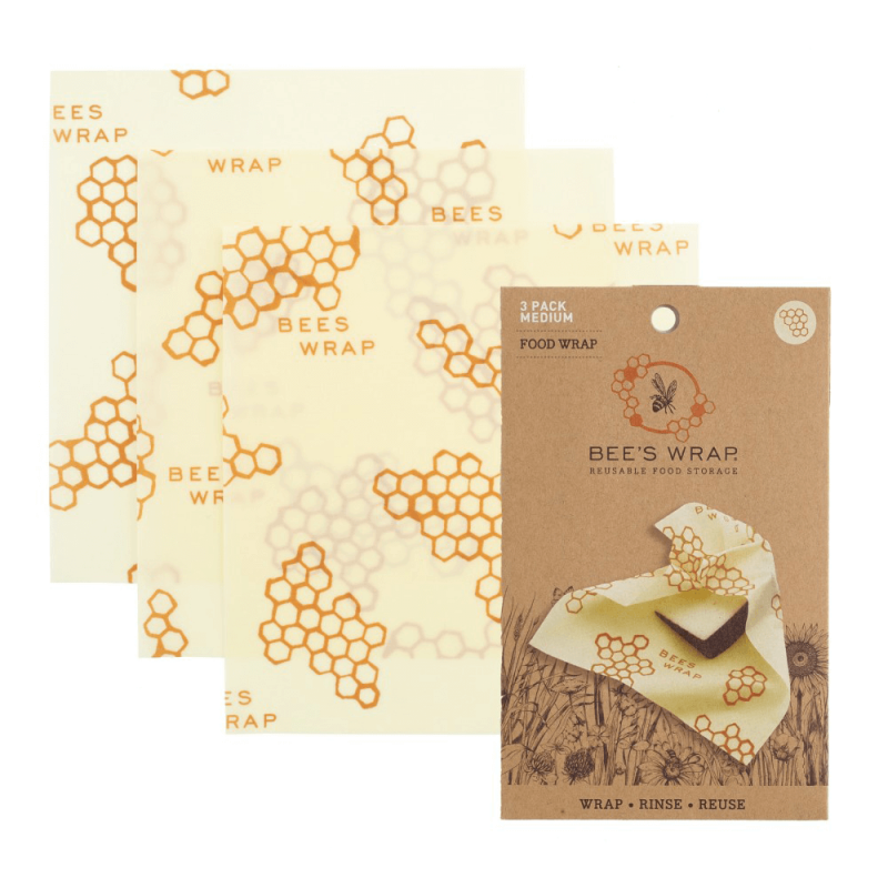 Bee's Wrap - Naturligt och Ekovänligt Folie Medium - 3-pack 1