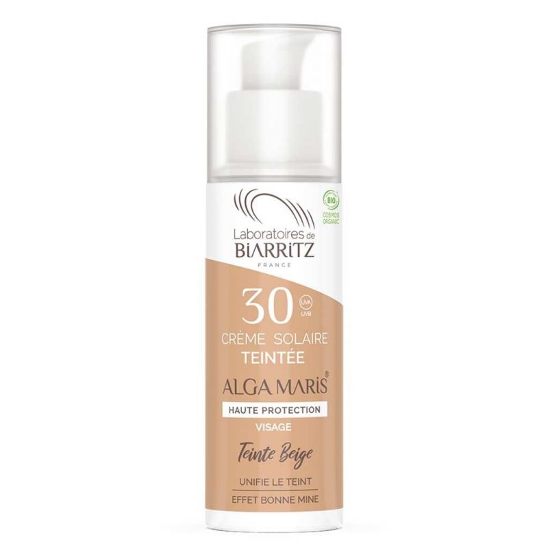 Alga Maris Tonat Solskydd för Ansiktet SPF30 - Beige 50 ml 1