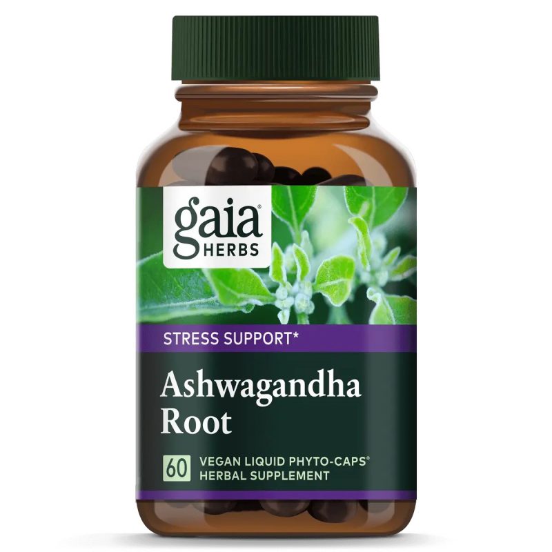 Gaia Herbs Ashwagandha Root 1