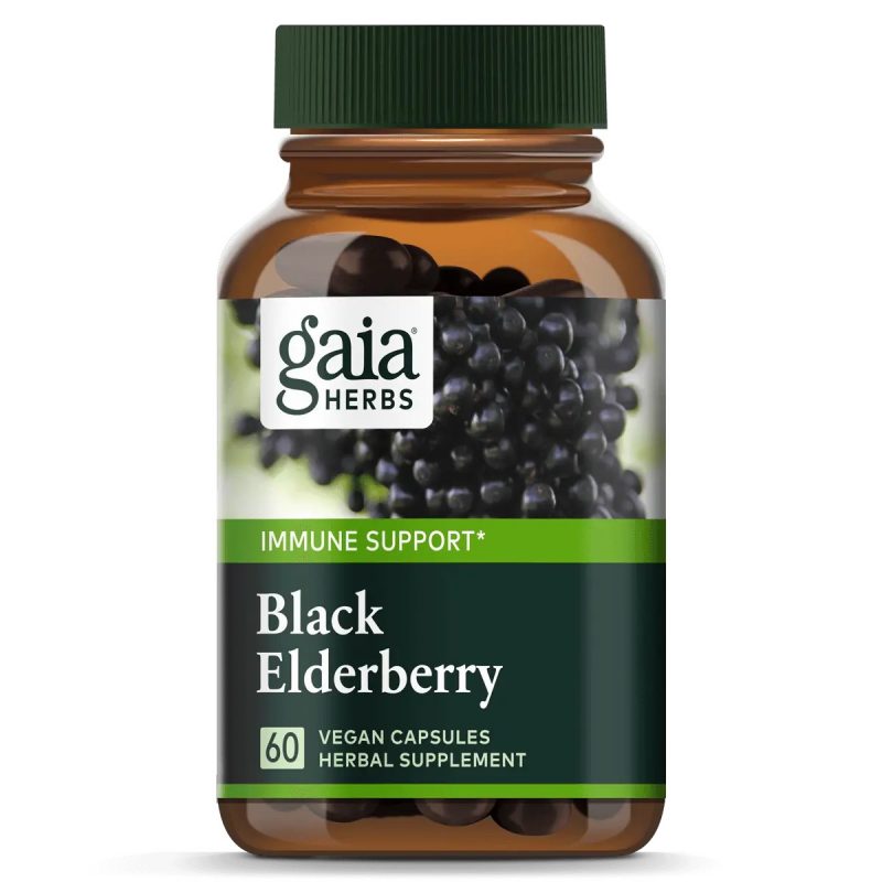 Gaia Herbs Black Elderberry 1