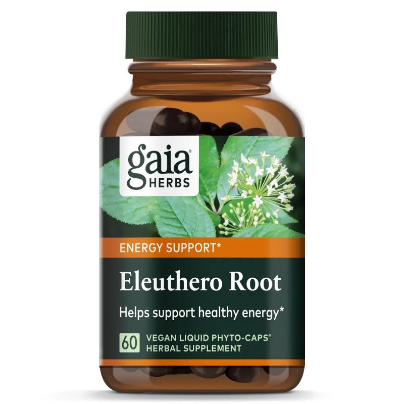 Gaia Herbs Eleuthero Root 1