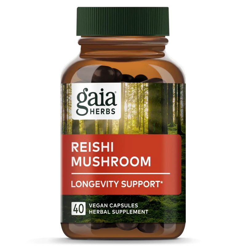 Gaia Herbs Reishi Mushroom 1