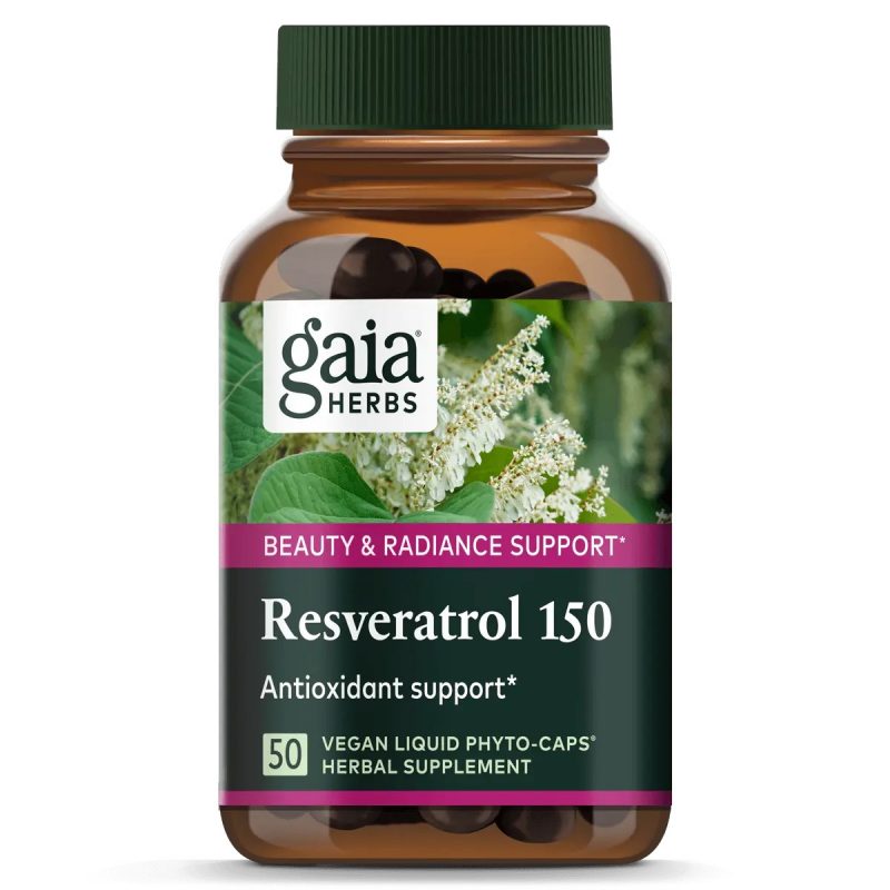 Gaia Herbs Resveratrol 150 1