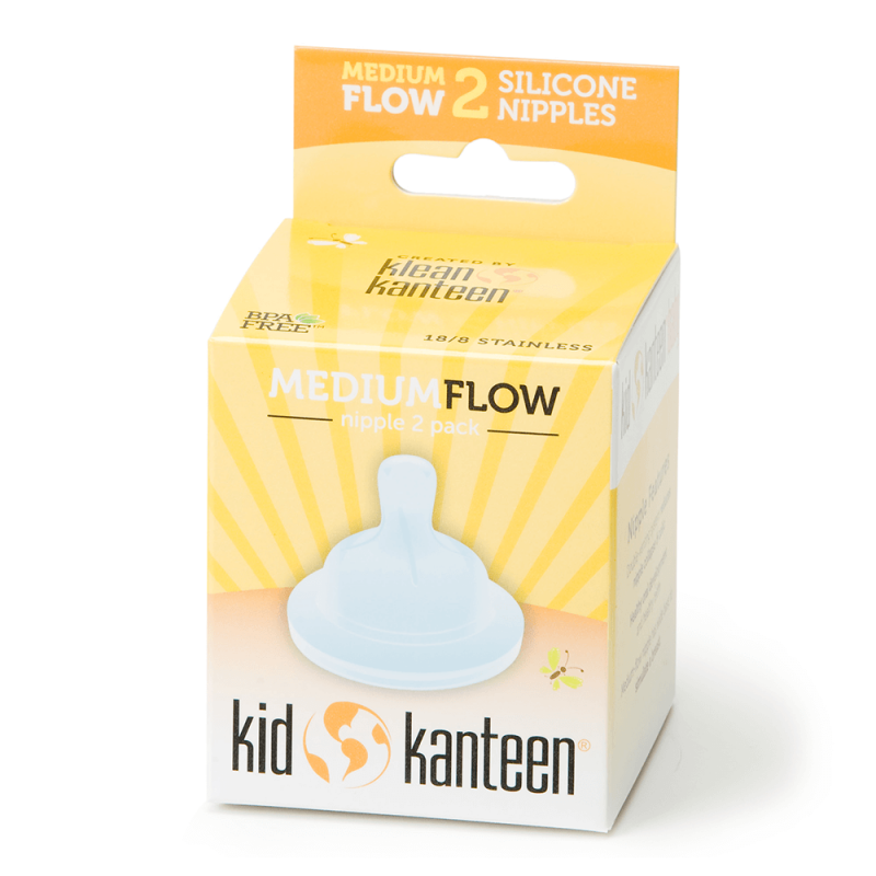 Klean Kanteen -  Dinapp Medium Flow, 2-pack 1