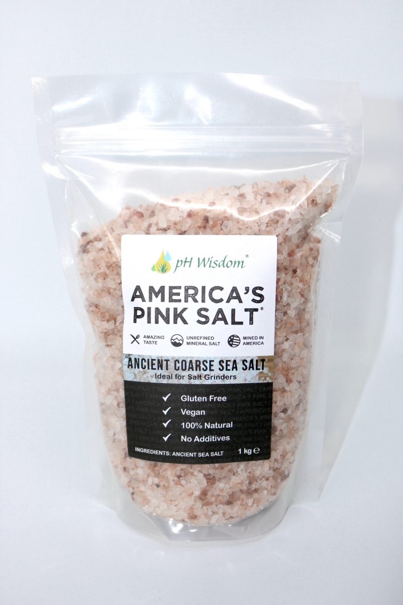 America's Pink Salt Grovmalet 1000 g 1