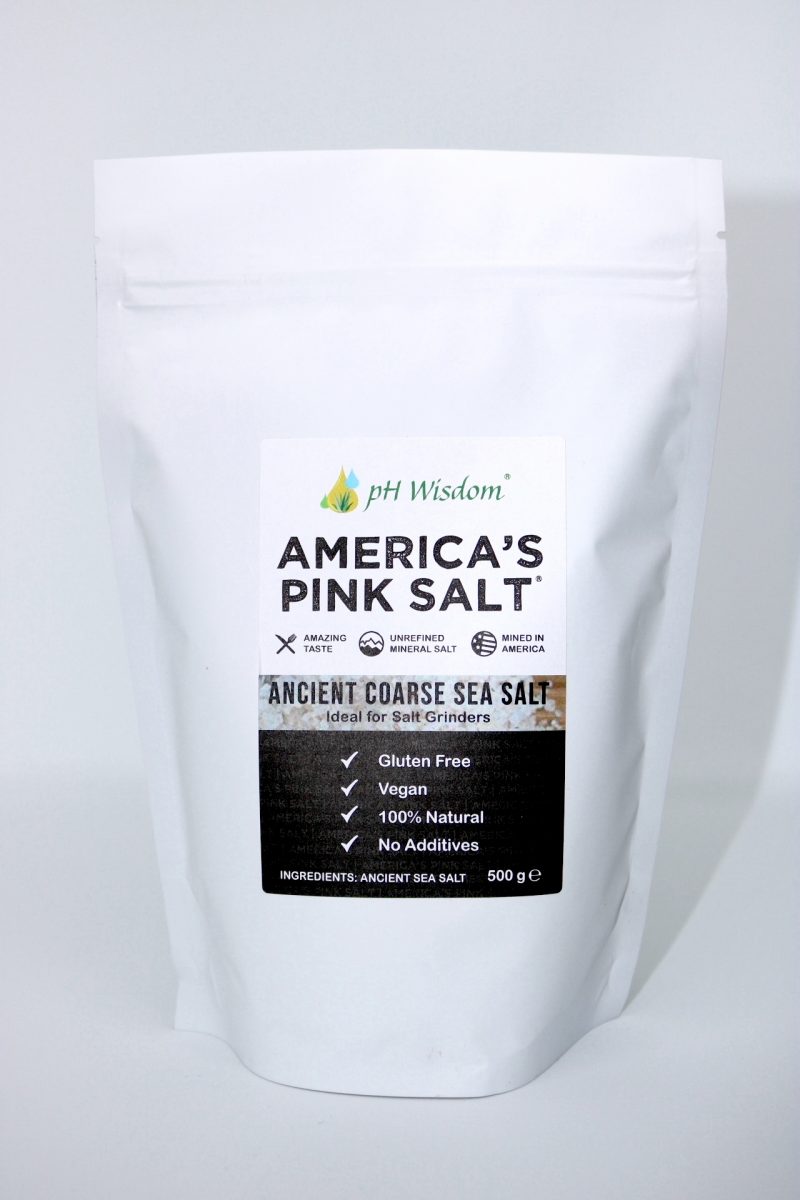 America's Pink Salt Grovmalet 500 g 1