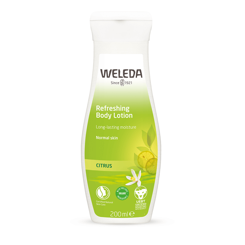 Weleda - Citrus Refreshing Body Lotion, 200 ml 1