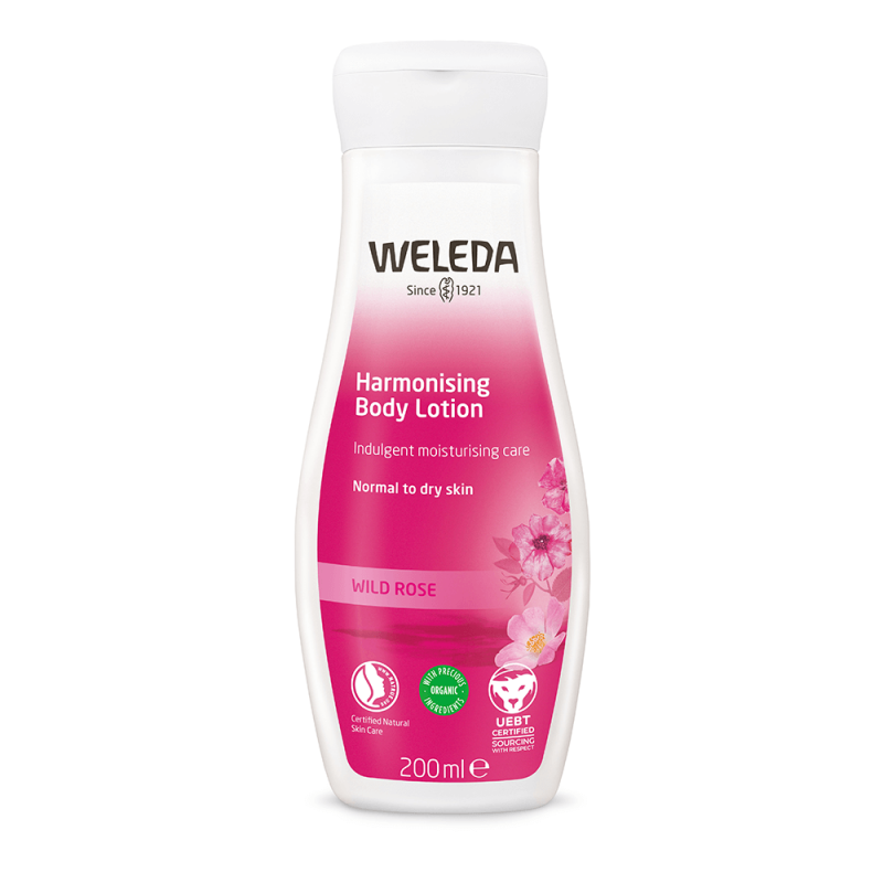 Weleda - Wild Rose Harmonising Body Lotion, 200 ml 1