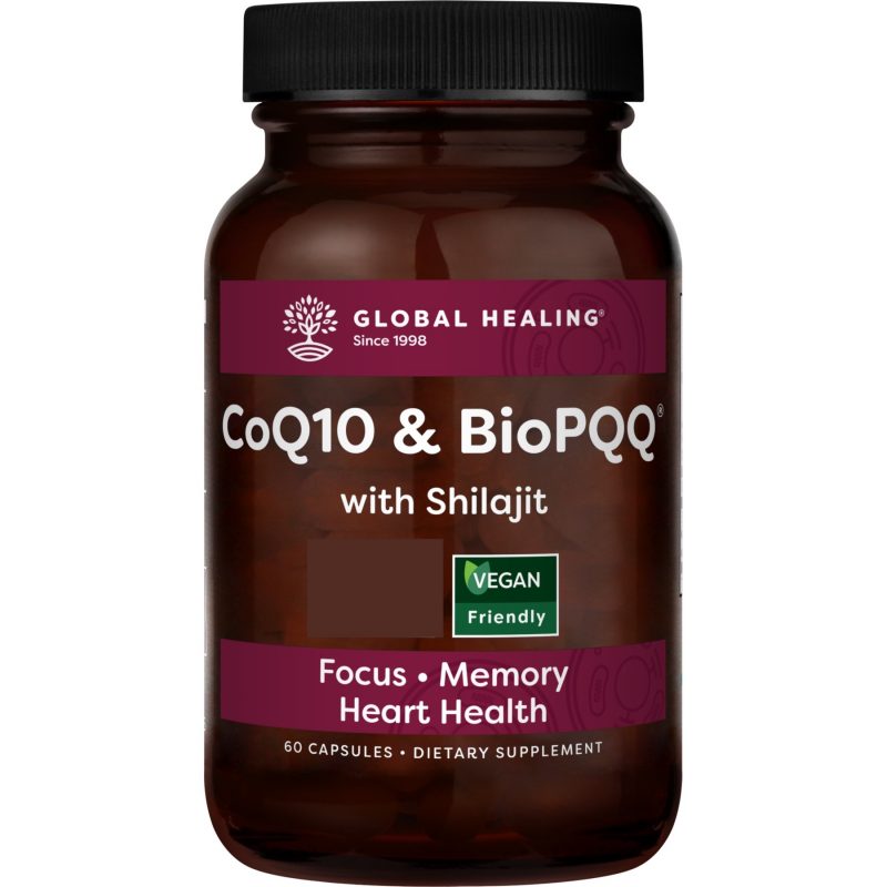 Global Healing CoQ10 & BioPQQ® with Shilajit 1