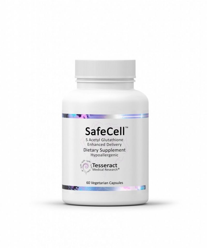 Tesseract SafeCell S-acetyl-glutation 1