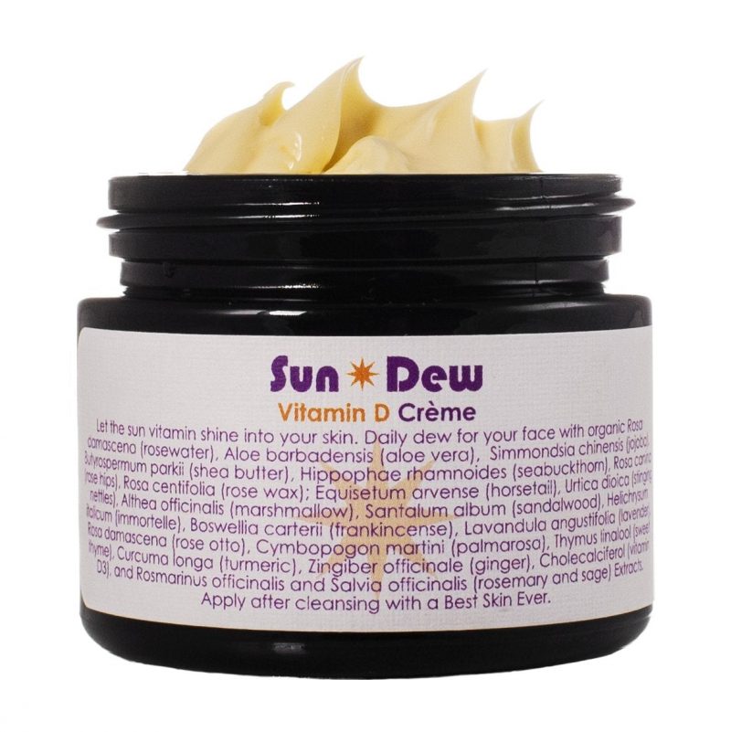 Living Libations Sun Dew Vitamin D Crème 50 ml 1