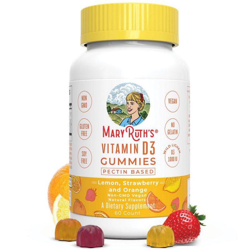 Mary Ruth´s Vitamin D3 Gummies 1