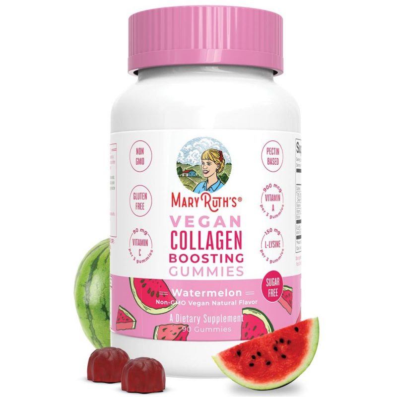 Mary Ruth´s Vegan Kollagen Boosting Gummies 1