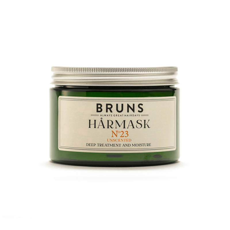 Bruns Products - Hårmask 23 Oparfymerad 1