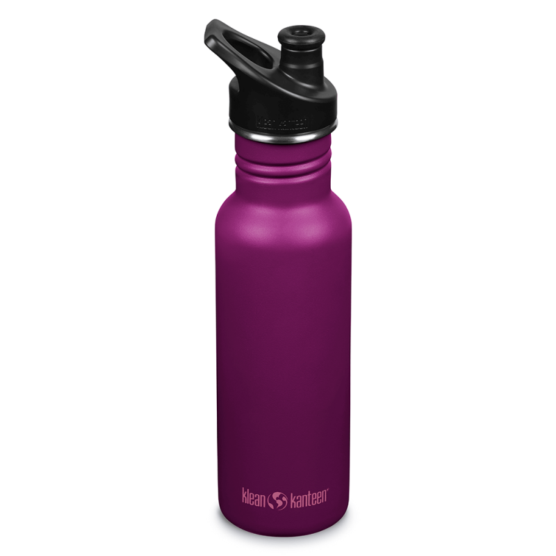 Klean Kanteen - Vattenflaska Classic Narrow Sport Cap, Purple Potion - 532 ml 1