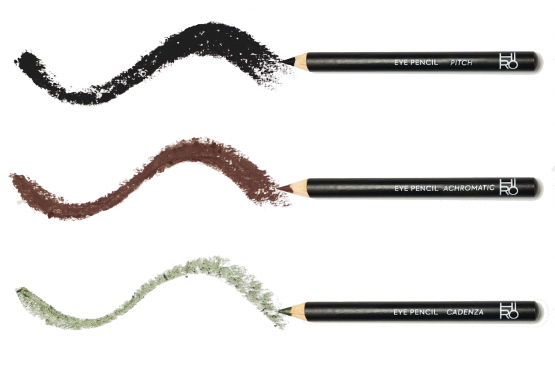 HIRO Cosmetics -  Eye Pencil / Kajalpenna Achromatic Brown 1