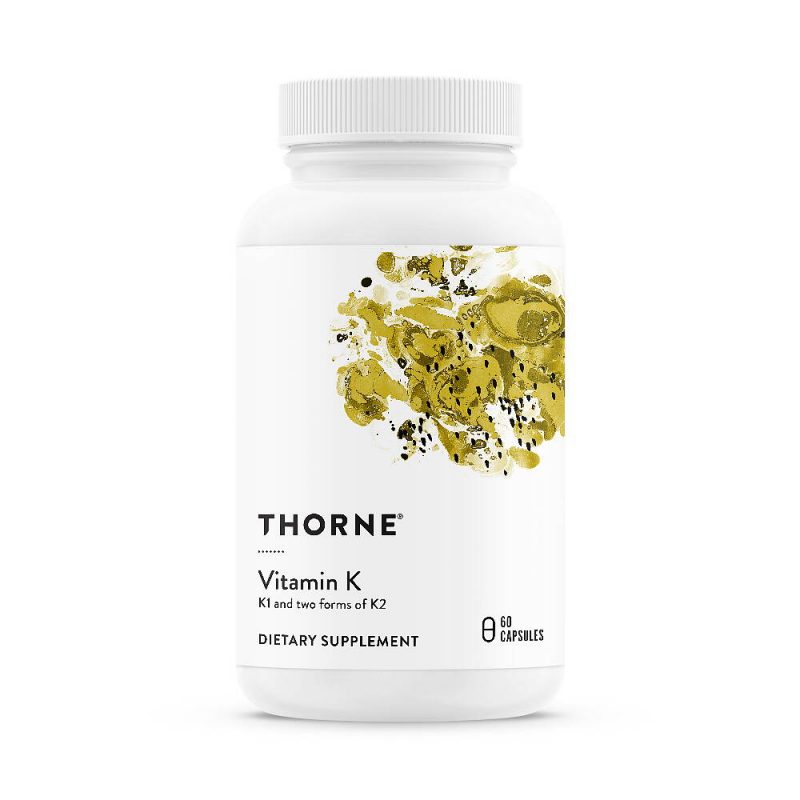 Thorne Vitamin K / 3-K Complete 1