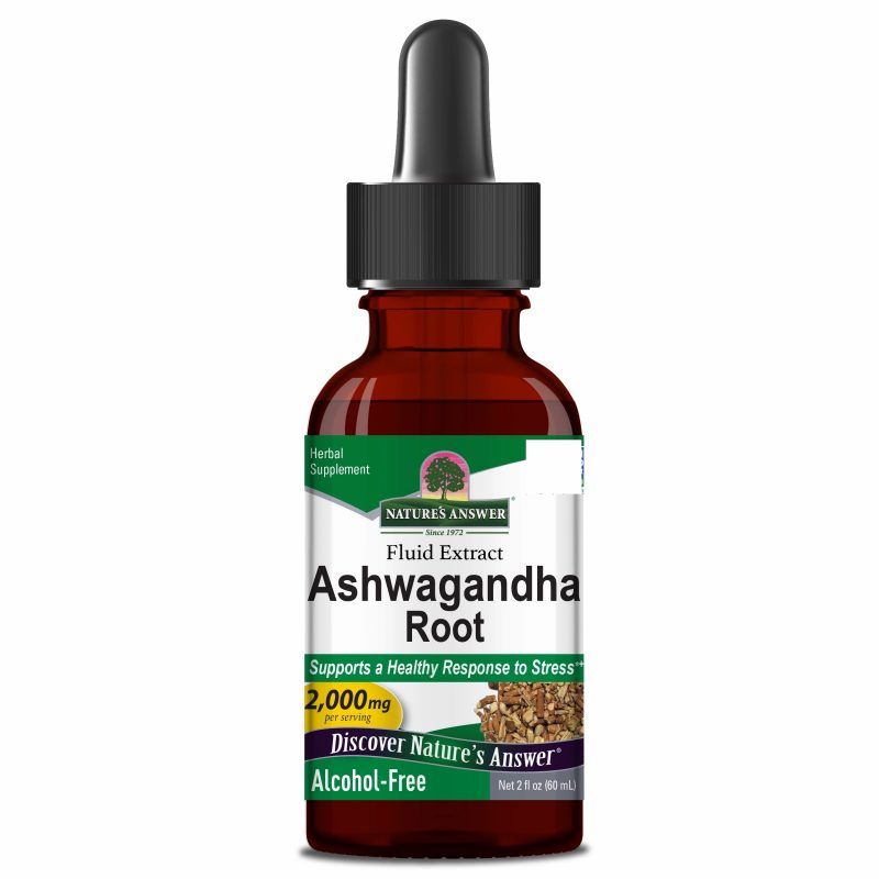 Ashwagandha Rod Ekstrakt 1