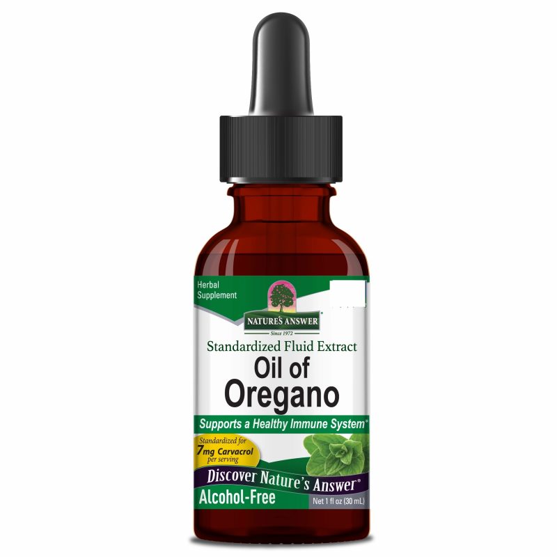 Oil Of Oregano 1