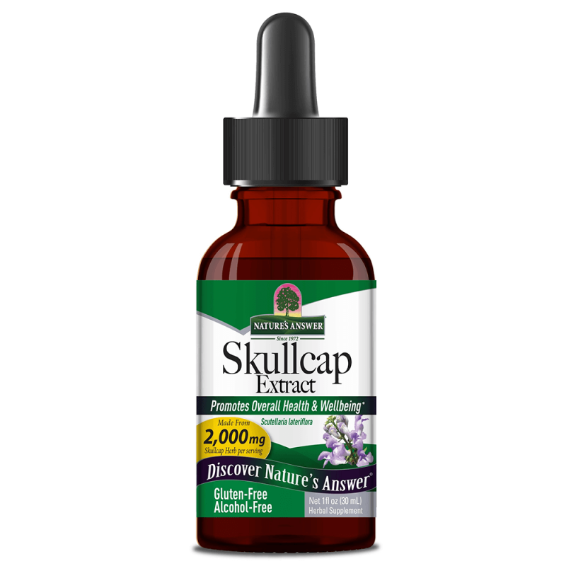 Skullcap / Amerikansk Frossört Extrakt 1