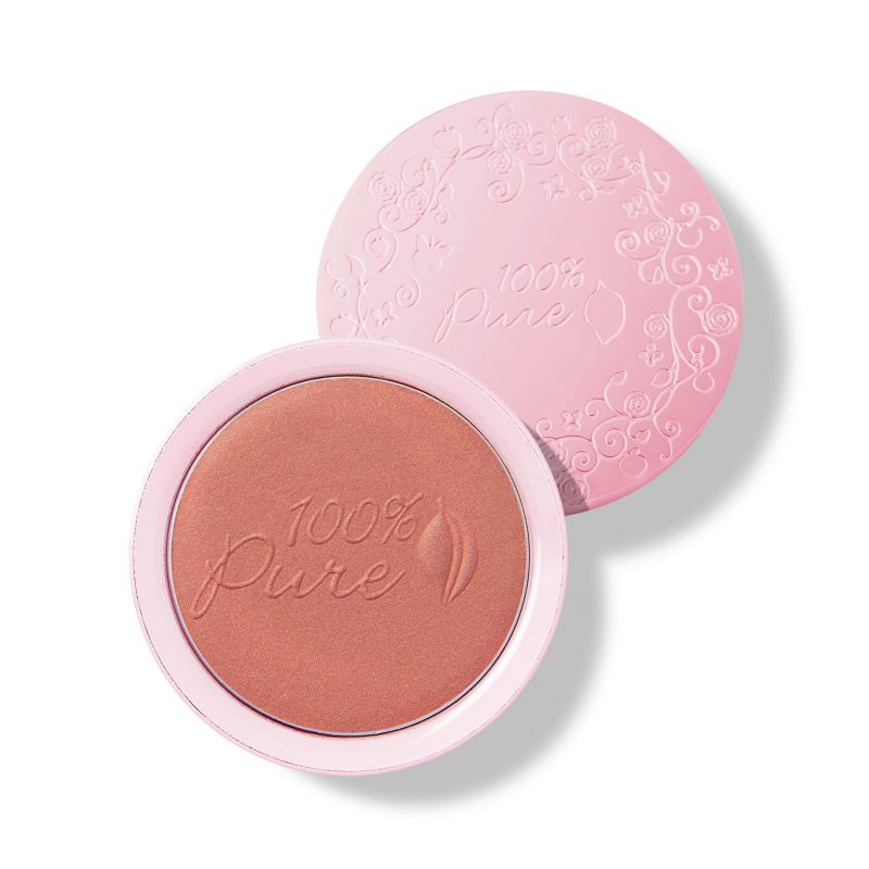 100% Pure Fruit Pigmented Blush Naked 1