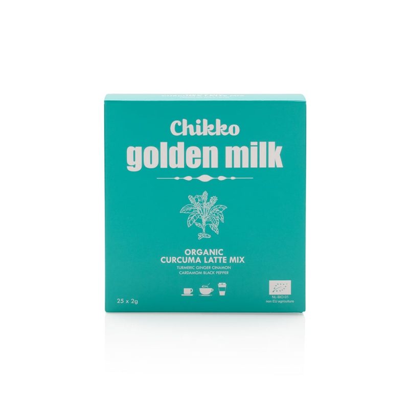 Chikko Not Coffee / Golden Milk Portionspåsar 1