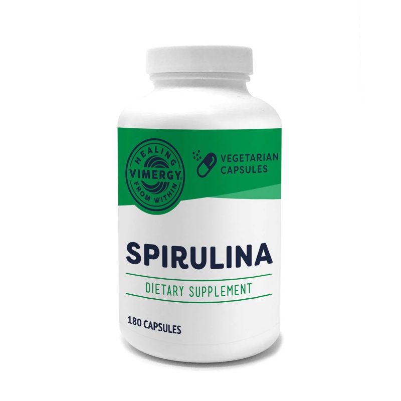 Vimergy Spirulina i kapsel 1