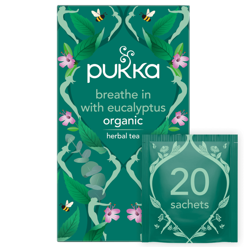 Pukka te Breathe In 1