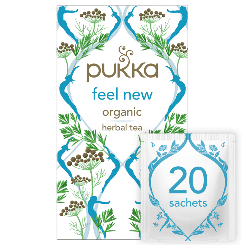 Pukka te Feel New 1