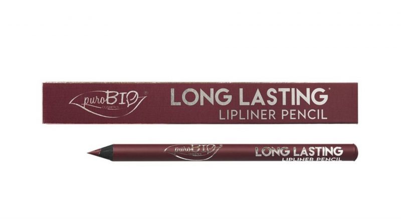 PuroBIO Cosmetics - Long Lasting Lipliner Pencil Burgundy 1