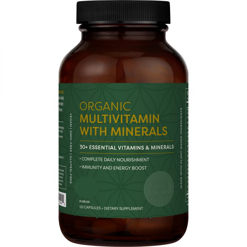 Global Healing Multivitamin med Mineraler 1