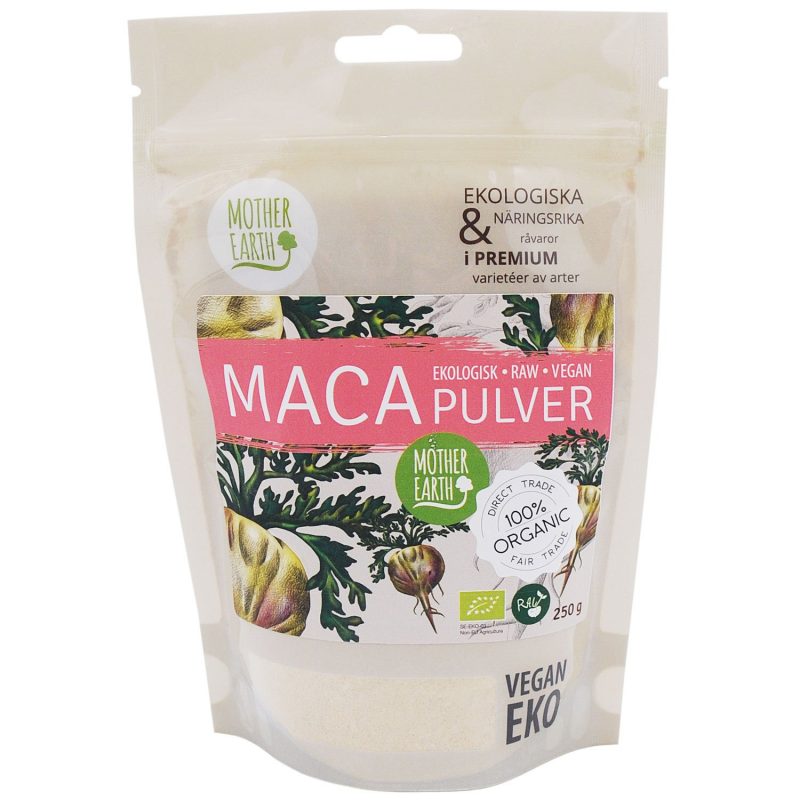 Ekologiskt Macapulver 250 gram 1