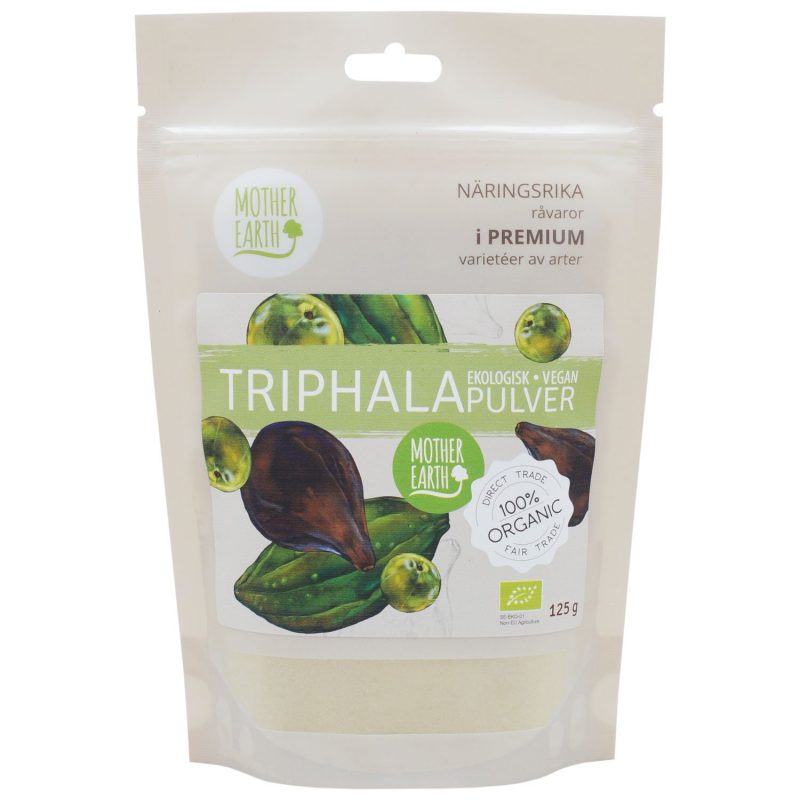 Ekologiskt Triphalapulver 125 gram 1